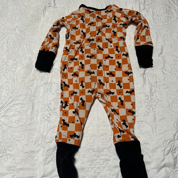 Sunshine Luckies Halloween Zippy Sleeper PJs Size 0-3m - Picture 3 of 6